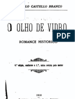 O Olho de Vidro, de Camilo Castelo Branco