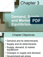 Demand, Supply, and Market Equilibrium: Rights Reserved. Mcgraw-Hill/Irwin