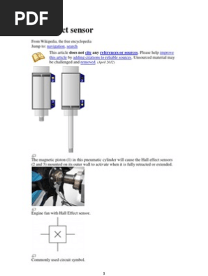 Hall Effect Sensor