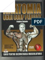 Anatomia Unui Corp Perfect -Frederic Delavier