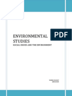 Social Issues and the Environment