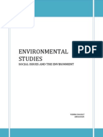 Social Issues and The Environment