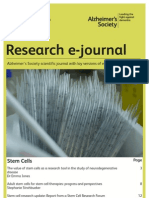 Alzheimers Research E-Journal Issue 10 2012