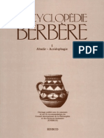 Encyclopedie Berbere Volume 1