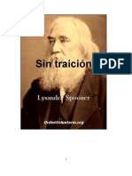 sin traicion