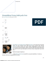 Download Memutihkan kulit wajah pada foto dengan photoshop  Ahli Desain Jasa Design  Tutorial Desain Grafis by GemilangParhadiyan SN120144981 doc pdf