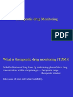 Therapeutic Drug Monitoring