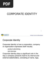 Corporate Identity