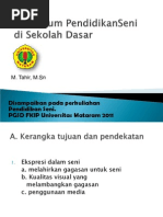 Download Kurikulum Pendidikan Seni di Sekolah Dasarpdf by Nenk Nana Andriyani SN120149756 doc pdf