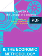 The Concept of Economics: Prepared By: Atienza, Sheena Mae M. Basas, Kristine M