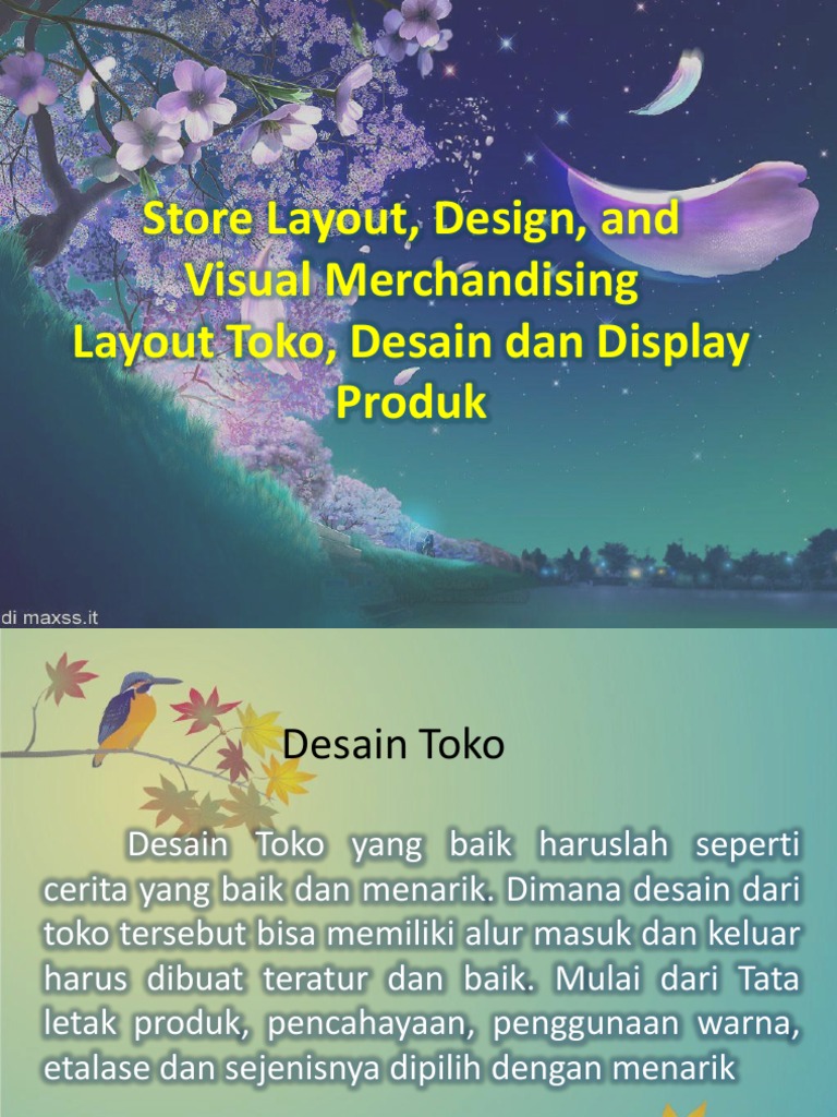 Store Layout, Design, and | PDF