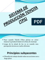 SISTEMA DE PRODUCCIÓN TOYOTA (TPS) Final