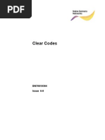 Clear Codes: DN70610364 Issue 6-0