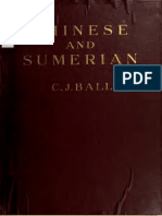 Chinese and Sumerian Grammar and Dictionary