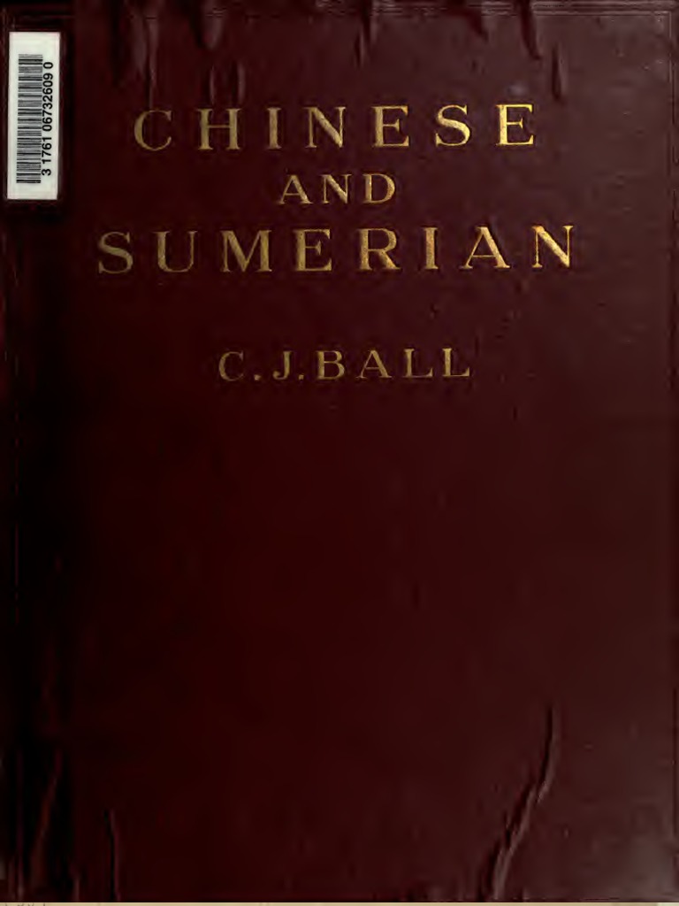 Chinese and Sumerian Grammar and Dictionary | PDF | Cuneiform 