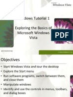 Windows Tutorial 1 Exploring The Basics of Microsoft Windows Vista