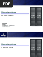 NetApp - Network Appliance