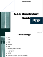 NetApp - NAS Quickstart Guide
