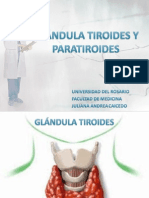 Presentación Glándula Tiroides