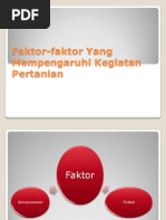 Nota Kegiatan Ekonomi Pertanian Nota Kegiatan Ekonomi Pertanian