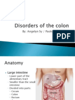 Disorders of The Colon