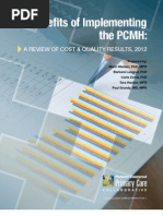 Download Benefits of Implementing the Primary Care Patient-Centered Medical Home A Review of Cost and Quality Results by Patient-Centered Primary Care Collaborative SN120163045 doc pdf