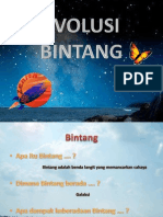 Evolusi Bintang