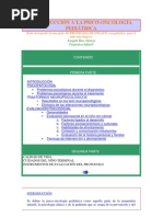 INTRODUCCION A LA PSICOONCOLOGIA 