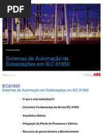 Apresentacao de Automacao de Subestacao