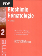 Biochimie Hématologie