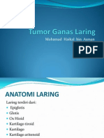 Tumor Ganas Laring