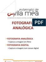 FormaçãoFotografia FotografiaAnalogica