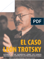 88522095 El Caso Leon Trotsky Informe Comision John Dewey