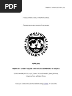 Relatório do FMI - Tradução Portuguesa
