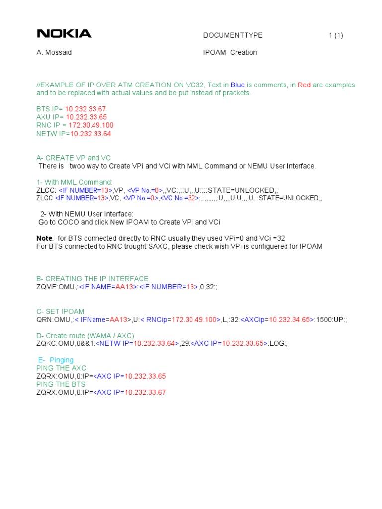 IP Over ATM | PDF | Business | Technology & Engineering