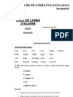 Constant In Marcusan Limba Italiana Manual Pentru Incepatori