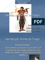 Herida Por Arma de Fuego