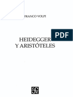 Volpi, Franco - Heidegger y Aristóteles (1984)
