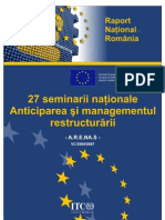 Politica de Recesiune in Romania