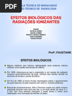 SLIDES RADIAÇÕES IONIZANTES