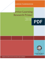 9054 Service-Learning Research Primer