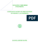 Bangladesh Guidence Notes on Prevention of Money Laundering