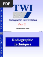 Download TWI Radiographic InterpretationPart3 by jar_2 SN120174081 doc pdf