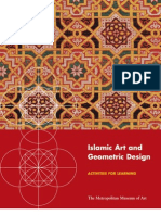 Islamic Art and geometric design activities for learning