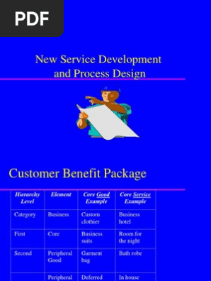 Service Blueprint