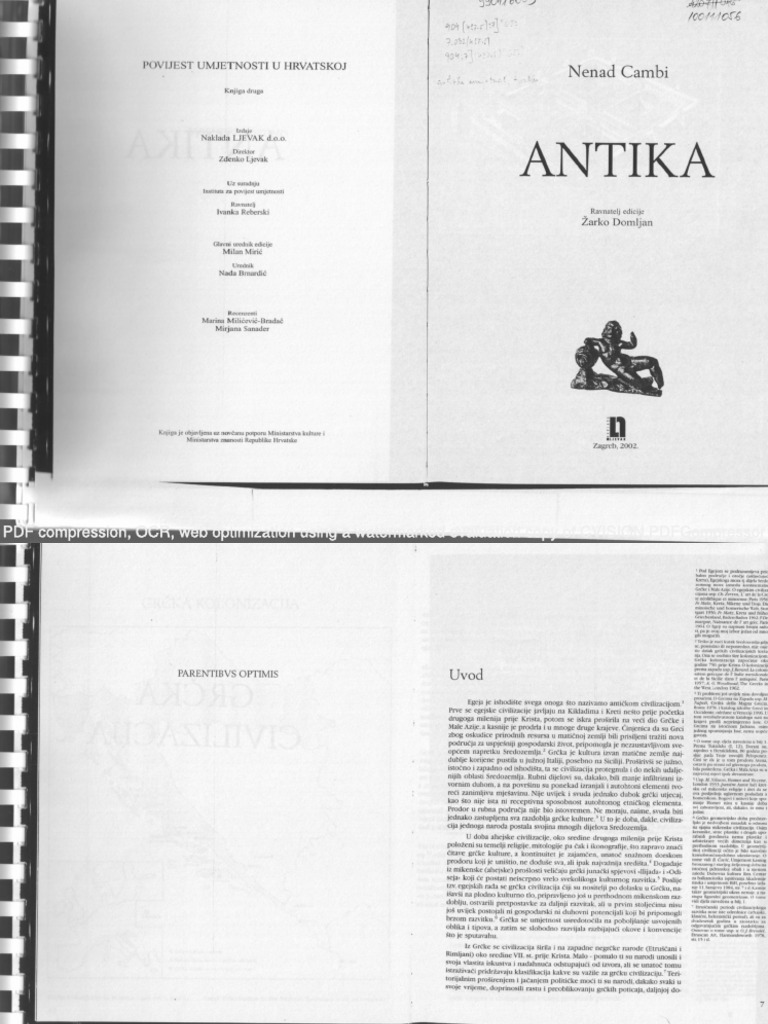 Antika Nenad Cambi | PDF | Computer Graphics | Image Processing