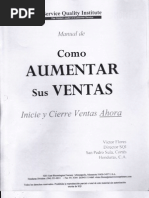 ¿Cómo aumentar las ventas?