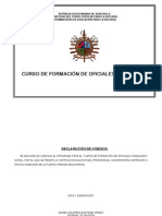 Curso de Formación de Oficiales Asimilados