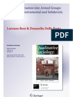 Bosi y Della Porta (2012) - Micro-Mobilization Into Armed Groups...