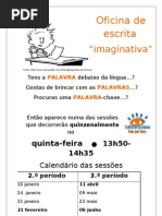 Oficina de Escrita